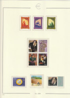 IRLANDE EIRE ANNEE 2000 + 2001 LOT DE TIMBRES STAMPS NEUF** MNH FACIALE FACE VALUE 47.75 EURO A 40% - Années Complètes