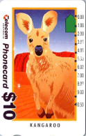 14-4-2024 - Phonecard - Australia  - (2 Phonecard) Kangaroo + Seals - Australien