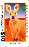 14-4-2024 - Phonecard - Australia  - (2 Phonecard) Kangaroo + Seals - Australië