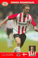 Fußball-Autogrammkarte AK Dennis Rommedahl PSV Eindhoven 02-03 Ajax Amsterdam Charlton Athletic Danmark Denmark Dänemark - Autogramme