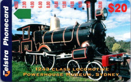 14-4-2024 - Phonecard - Australia  - (2 Phonecard) Trains - Australie