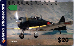 14-4-2024 - Phonecard - Australia  - (2 Phonecard) Military Aircrafts (WWII) - Australie