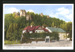 AK Rosenthal-Schweizermühle, Gasthaus Ottomühle Im Bielatal  - Rosenthal-Bielatal