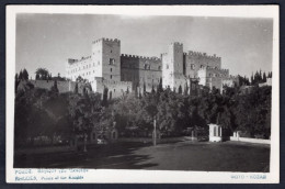 Greece RHODES 1940s Old Real Photo Postcard (h2347) - Greece