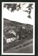 Foto-AK Michelbach /Gerolstein, Am Gasthaus Johann Baums  - Gerolstein