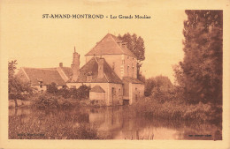 18 SAINT AMAND MONTROND LES GRANDS MOULINS - Saint-Amand-Montrond