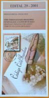 Brochure Brazil Edital 2001 29 Clovis Bevilaqua Brazilian Civil Code Law Without Stamp - Storia Postale