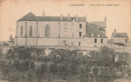 58 CORBIGNY INSTITUTION DU SACRE CŒUR - Corbigny