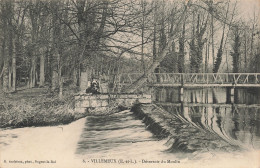 28 VILLEMEUX DEVERSOIR DU MOULIN - Villemeux-sur-Eure