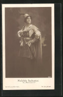 AK Opernsängerin Mafalda Salvatini Als Boccaccio  - Opéra