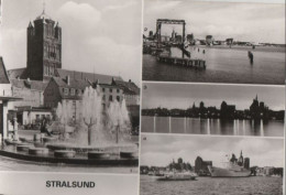 53179 - Stralsund - U.a. Wasserspiele Ossenreyer Strasse - 1983 - Stralsund