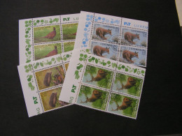 Luxemburg 2002  1593 -1596  € 24,00 - Used Stamps