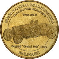 France, Jeton Touristique, Musée National De L'Automobile, 2005, MDP, Or - Sonstige & Ohne Zuordnung