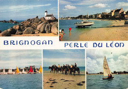 29 BRIGNOGAN L ECOLE DE VOILE - Brignogan-Plage