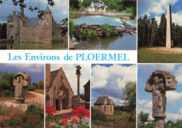 56 PLOERMEL LE CHÂTEAU DE TRECESSON - Ploërmel