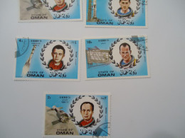 OMAN STATE  USED    SET 5 SPACE - Other & Unclassified