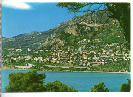 ROQUEBRUNE-CAP-MARTIN Vue Générale Et L'hôtel Restaurant VISTAERO - Roquebrune-Cap-Martin