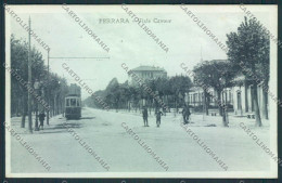 Ferrara Città Tram Cartolina MV3532 - Ferrara