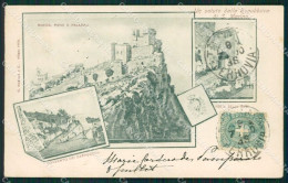 San Marino PIEGHINA Cartolina MQ5610 - Saint-Marin