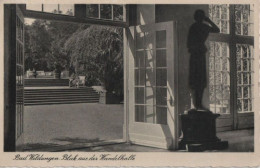 76305 - Bad Wildungen - Blick Aus Der Wandelhalle - Ca. 1950 - Bad Wildungen