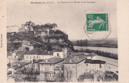 A1-47) MEILHAN - LOT ET GARONNE - LE TERTRE ET LA VALLEE DE LA GARONNE - EN  1912 - Meilhan Sur Garonne