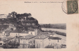 A2-47) MEILHAN  SUR  GARONNE - LE TERTRE ET LA VALLEE DE LA GARONNE - EN  1912 - Meilhan Sur Garonne