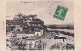 A2-47) MEILHAN - LOT ET GARONNE - LE TERTRE ET LA VALLEE DE LA GARONNE - EN  1913 - Meilhan Sur Garonne