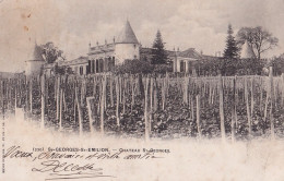 A4-33) ST - GEORGES - ST - EMILION - CHATEAU SAINT GEORGES - EN 1903 - ( 2 SCANS ) - Saint-Emilion