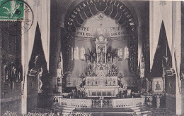 A5- ALGER - INTERIEUR DE NOTRE DAME D 'AFRIQUE  - Alger