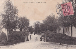 A7-16) COGNAC - ENTREE DU PARC - EN  1905 - Cognac