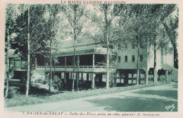 A15-31) SALIES DU SALAT - SALLE DES FETES - PRISE DE COTE - QUARTIER DE MONTAYAN - ( 2 SCANS ) - Salies-du-Salat