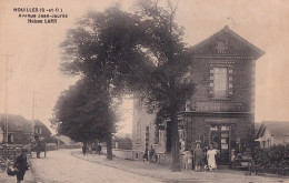 A15-78) HOUILLES - AVENUE JEAN JAURES - MAISON LAMY - AU SOLEIL LEVANT - PEINTURE  VITRERIE - HABITANTS - ( 2 SCANS )  - Houilles