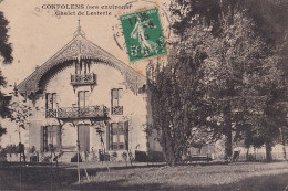 A19-16) CONFOLENS - SES  ENVIRONS - CHALET DE LESTERIE - EN  1915 - Confolens