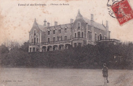 A22-47) FUMEL ET SES  ENVIRONS - CHATEAU DU BOSCLA - ANIMEE - EN   1908   - Fumel