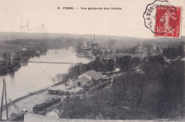 A22-47) FUMEL - VUE GENERALE DES USINES - EN  1908 - Fumel