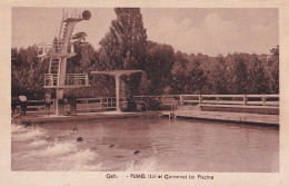 A22-47) FUMEL - LOT ET GARONNE - LA  PISCINE - ( 2 SCANS ) - Fumel