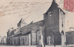 A22-64) OLORON  SAINTE MARIE - LA CATHEDRALE  - EN  1910 - Oloron Sainte Marie