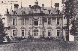 A22-24) NONTRON - DORDOGNE - CHATEAU DE L '  ETANG  - ( 2 SCANS ) - Nontron