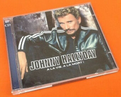 Album CD Johnny Hallyday A La Vie A La Mort ! (2002) - Rock