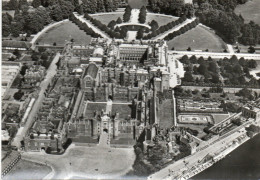 CPSM - S - ANGLETERRE - MIDDLESEX - HAMPTON COURT PALACE - AIR VIEW - Middlesex