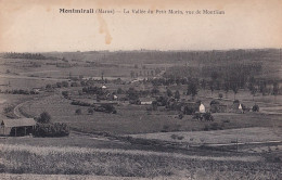 B2-51) MONTMIRAIL - LA VALLEE DU PETIT MORIN - VUE DE MONTLEAN  - ( 2 SCANS ) - Montmirail