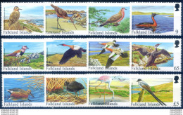 Definitiva. Uccelli 1998. - Islas Malvinas