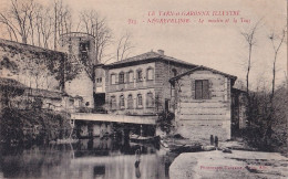 B4-82) NEGREPELISSE - TARN ET GARONNE - LE MOULIN ET LA TOUR - EN  1922 -  ( 2 SCANS ) - Negrepelisse