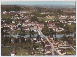 B10-47)  LIBOS - VUE AERIENNE SUR LIBOUSSOU ET PONT DE LIBOS - ( 2 SCANS ) - Libos