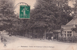 B13-92) PUTEAUX - STATION DES TRAMWAYS DU BOIS DE BOULOGNE - Puteaux