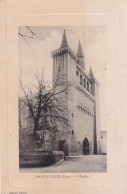 B15-81) SAINT - SULPICE  - TARN - L ' EGLISE - EDIT. MAILLET - ( 2 SCANS )  - Saint Sulpice