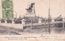 B21- SOUVENIR DE WATERLOO - LE  MONUMENT FRANCAIS  - EN  1904 - Waterloo