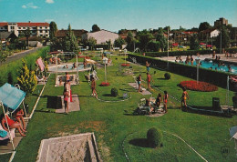 B24-47) TONNEINS -  PISCINE  ET  JARDIN D ' AGREMENT- ( 2 SCANS ) - Tonneins