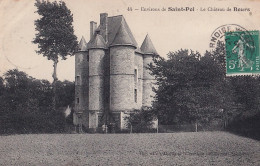 C1-62) ENVIRONS DE  SAINT POL - LE  CHATEAU DE BOURS  - ANIMEE - PERSONNAGES - EN  1910 - Saint Pol Sur Ternoise