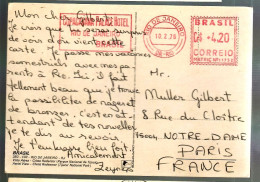 79531 -  COPACABANA  PALACE  HOTEL - Storia Postale